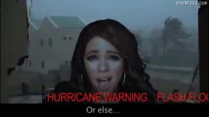 Miley Cyrus Пародия Youll Look Like Poo ( When I Look At You ) 