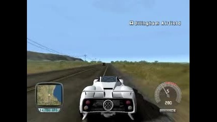 Test Drive Unlimited - Zonda 