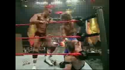 John Cena & Shawn Michaels Vs Chris Master