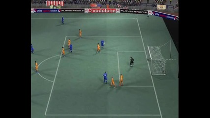 Uefa Champions League 2006 - 2007 Levski - Barca Part 1