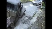 Volvo Вади Jeep от Калта 