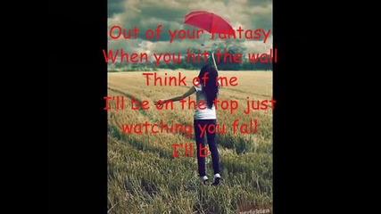 * Ina - Fall * ( lyrics )