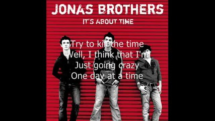 Jonas Brothers One Day At A Time (lyrics) 