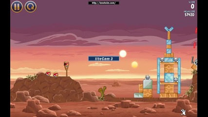 Angry birds Star Wars Part 2