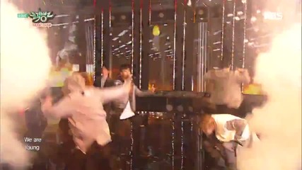 151211 B.a.p - Young, Wild & Free @ Kbs Music Bank