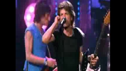 Rolling Stones Rain Fall Down Japan