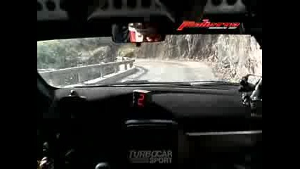 Rally Antibes 2008 част 1 (onboard)