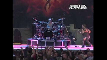 Godsmack - Re - Align Live at Crue Fest 2