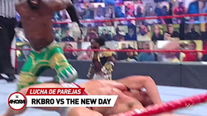 ESTA NOCHE en #RAW: WWE Ahora, Jun 14, 2021