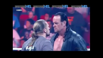 Hhh Vs Taker 2011 Wrestlemania Xxvii Promo 