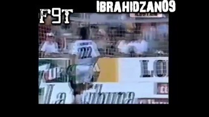 Fernando Torres 9 всички голове сезон 2000 - 01 *първият му гол в професионалния футбол за атлетико 