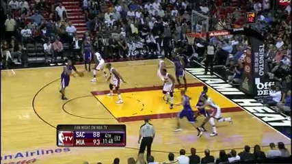 Sacramento Kings @ Miami Heat 108-120(2)