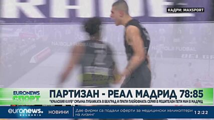 Спортни новини, 05.05.2023 - обедна емисия