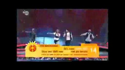 Bobi Andonov - Prati Mi Sms Junior Eurovision 08 Makedonia