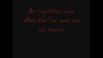 Cradle of Filth - Cthulhu Dawn (with lyrics)