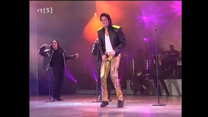 Michael Jackson - History Tour(мюнхен) Част 6/15 Hq 