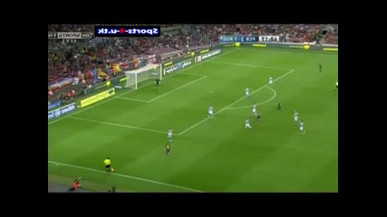 Барселона - Реал С. - 5:1 Първи кръг 19.08.2012 !!!
