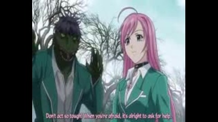 Rosario + Vampire Epizod 3 Високо качество