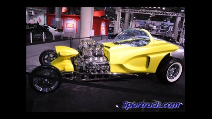 Los Angeles Auto Show 2010