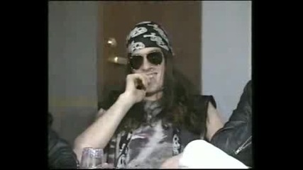 Skid Row Interview Part 3