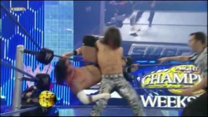 Rope Hung Arm Trap Can Opener - Cm Punk