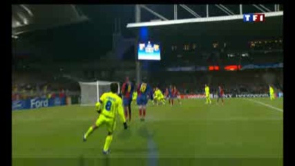 Lyon - Barcelona 1 - 1 (1 - 0 - Juninho)