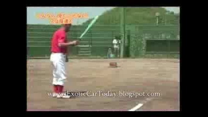 Невероятно Сръчен Китаец В Бейзбола