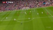 Liverpool with a Goal vs. Tottenham Hotspur