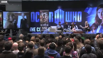 Doctor Who Live Cast Q&a Part 2 - Westfield Stratford City - Bbc