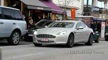 2 x Aston Martin Rapide 