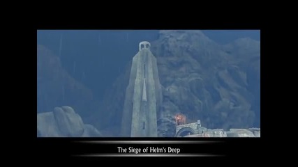 lord of the ring:conquest mission 1 Helm's Deep