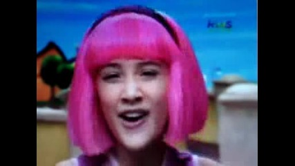 Lazy Town Awas So Way.mpg