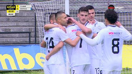 Goal by Slavia Sofia