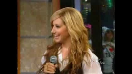 Ashley Tisdale He Said She Said Live Gma