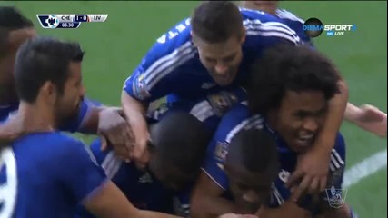 Челси поведе с гол на Рамирес