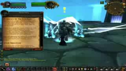 Tales Of A Death Knight #1 - Creation Vide