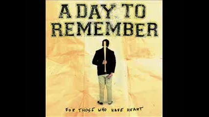 A Day To Remember - Speak of the Devil