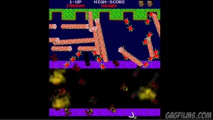 Grand Theft Auto vs Frogger 