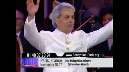 Помазанието на Святия Дух върху децата-benny Hinn