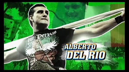 Alberto Del Rio vs. Christian мач за световната титла в тежка категория на турнира Summerslam 2013