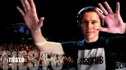 Top 10 Dj S In The World 2011