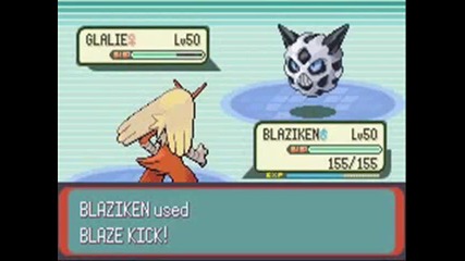 Pokemon Emerald #91 Episode Elite Four Glacia