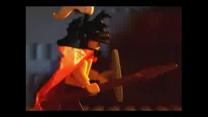 300 Lego Trailer