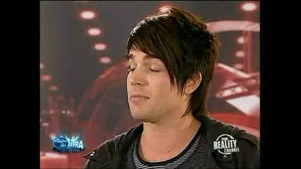 Adam Lamberts Audition - Rock With You (never Before Seen!) (hq)