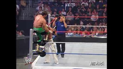 Eddie Guerrero vs. Rey Mysterio - The Great American Bash 2005 [ High Quality ]