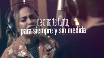 Mijares & Maria Jose - Me Declaro Culpable ( Lyric Video)