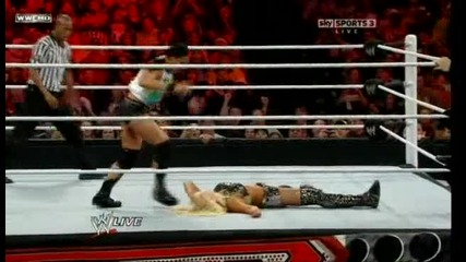 Wwe Raw 12.20.10 Santino & Tamina vs Ted & Maryse 
