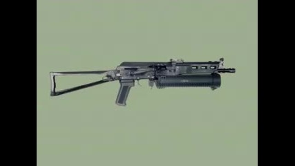 Pp 19 bizon (russian submachine gun)