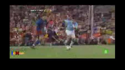 Barcelona Vs Manchester City 0 - 1 (пълен репортаж на мача)