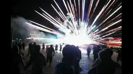 Невероятно party с фойверки ! 